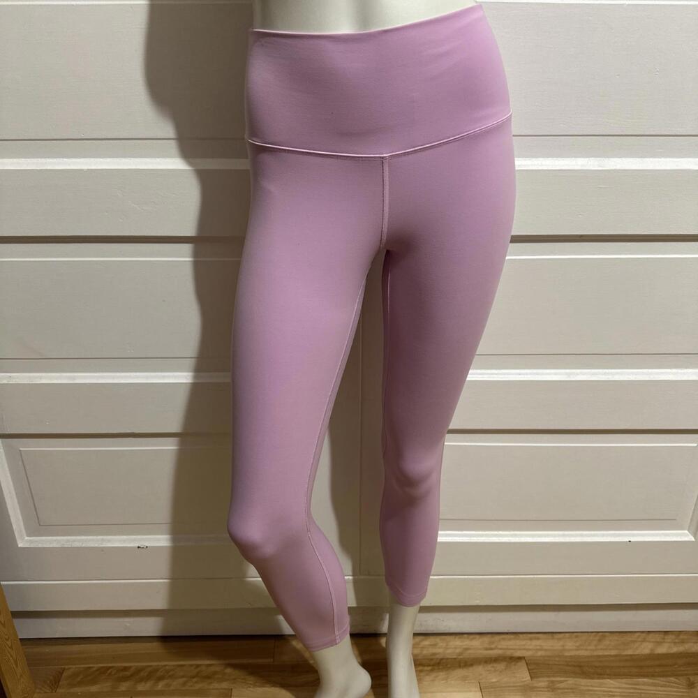 lululemon athletica Lavender High-Rise Crop Leggings